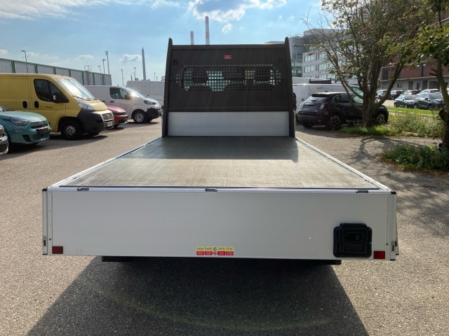 Bild 9: Fiat Transporter Ducato Serie 2 Maxi Pritsche L2S 3500 140 MT