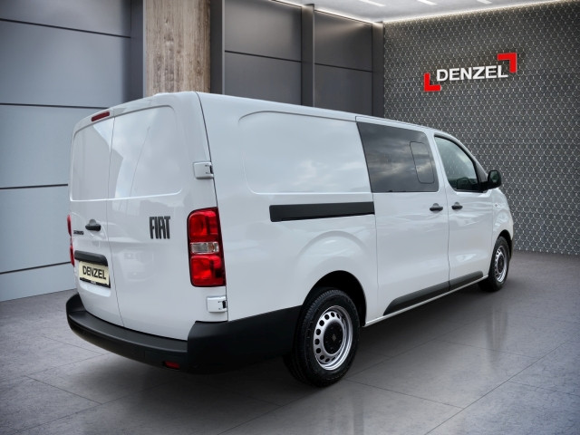 Bild 3: Fiat Transporter Scudo Doka flexible Trennwand XL BlueHDI 145