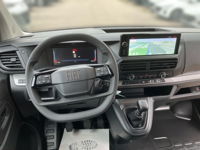 Bild 6: Fiat Transporter Scudo Doka flexible Trennwand XL BlueHDI 145