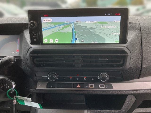 Bild 7: Fiat Transporter Scudo Doka flexible Trennwand XL BlueHDI 145