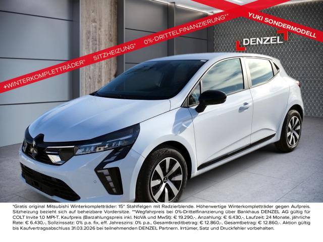 Bild 0: Mitsubishi Colt 1,0 MPI Turbo YUKI Invite C 25