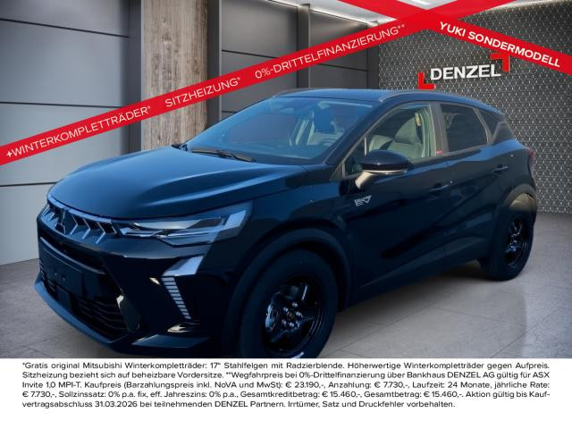 Bild 0: Mitsubishi ASX 1,8 HEV YUKI Invite S+C AT 26