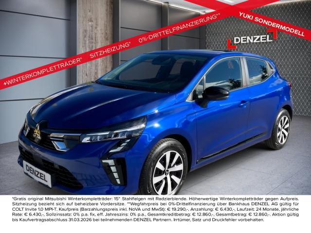 Bild 0: Mitsubishi Colt 1,0 MPI Turbo YUKI Invite C 26