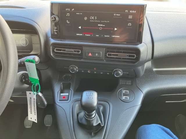 Bild 7: Fiat Transporter Doblo Serie 3 KW L1 BlueHDI 100 MT