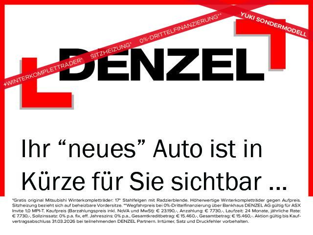Bild 0: Mitsubishi ASX 1,8 HEV YUKI Invite S+C AT 26