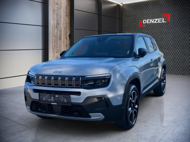 Bild 1: Jeep Avenger MHEV MY25 1.2 e-DCT6 e-Hybrid Altitude
