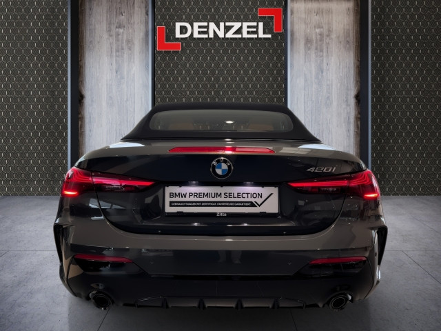 Bild 10: BMW 420i Cabrio G23 B48