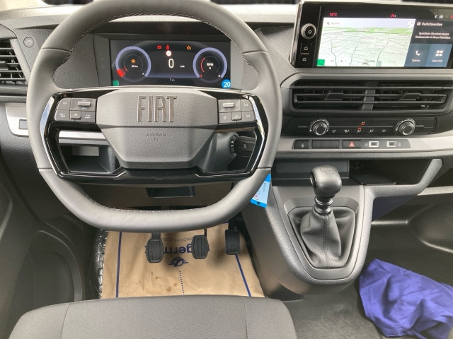 Bild 6: Fiat Transporter Scudo Serie 3 Stock Doka flex. Trennwand 145 S&S