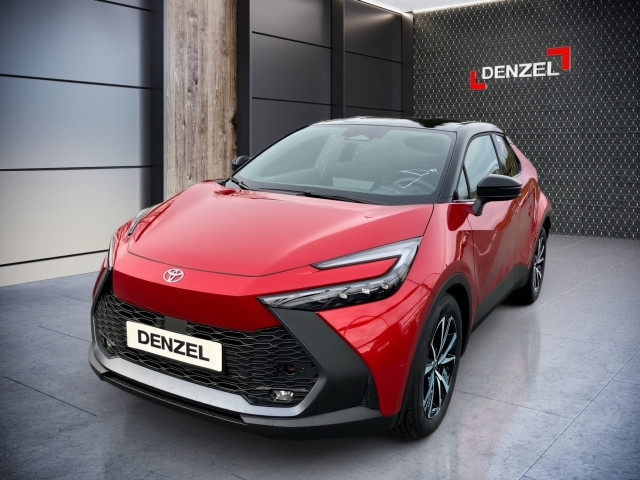 Bild 1: Toyota C-HR - 1,8 l  Hybrid 4x2 Active Drive CV