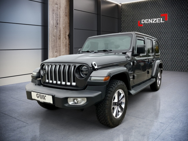 Bild 5: Jeep Wrangler Sahara 2,2