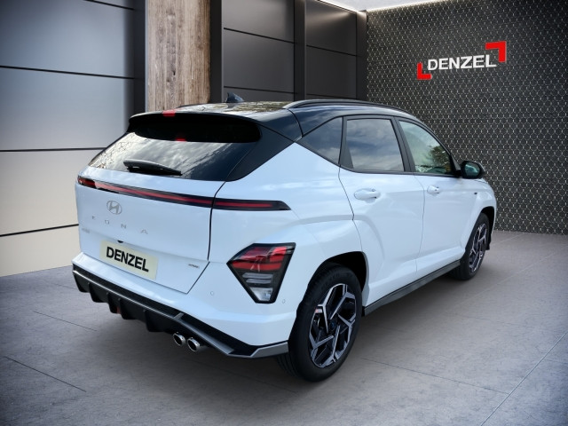 Bild 6: Hyundai Kona (SX2) N Line 1.6 T-GDI 4WD DCT