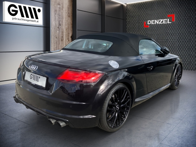 Bild 3: Audi TTS Roadster 2,0