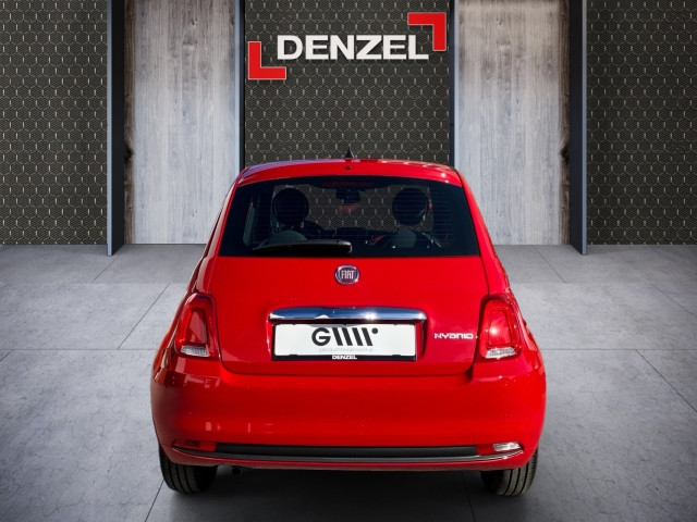 Bild 10: Fiat 500 FireFly Hybrid 70