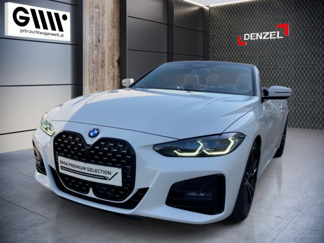 Bild 1: BMW 420d Cabrio 48 V Aut