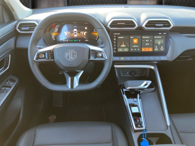 Bild 6: MG ZS 1.5 HEV Luxury