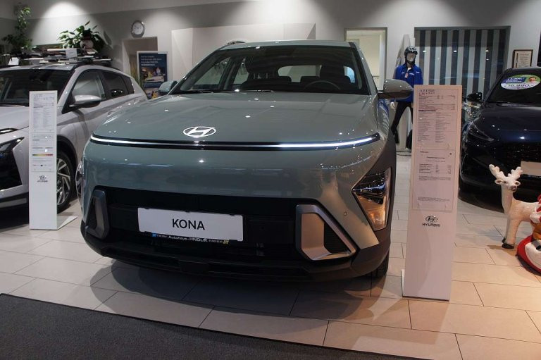Bild 0: Hyundai Kona (SX2) Smart Line 1.0 TGDI 2WD