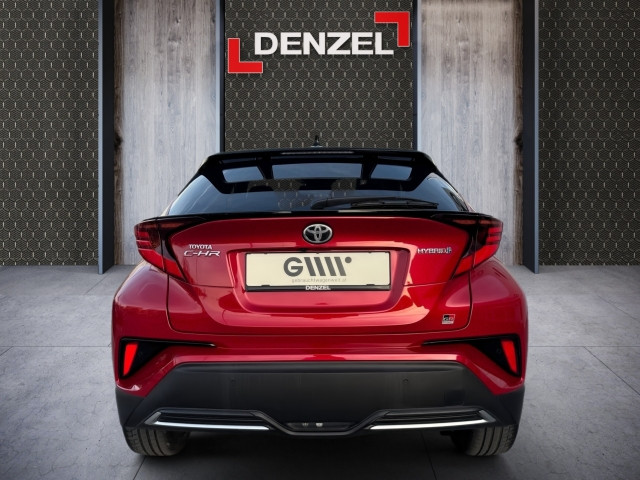 Bild 10: Toyota C-HR - 2,0 l  Hybrid 4x2, GR-SPORT CVT