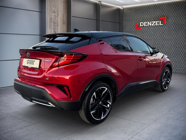 Bild 3: Toyota C-HR - 2,0 l  Hybrid 4x2, GR-SPORT CVT