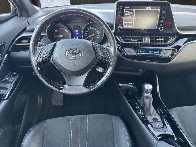 Bild 6: Toyota C-HR - 2,0 l  Hybrid 4x2, GR-SPORT CVT