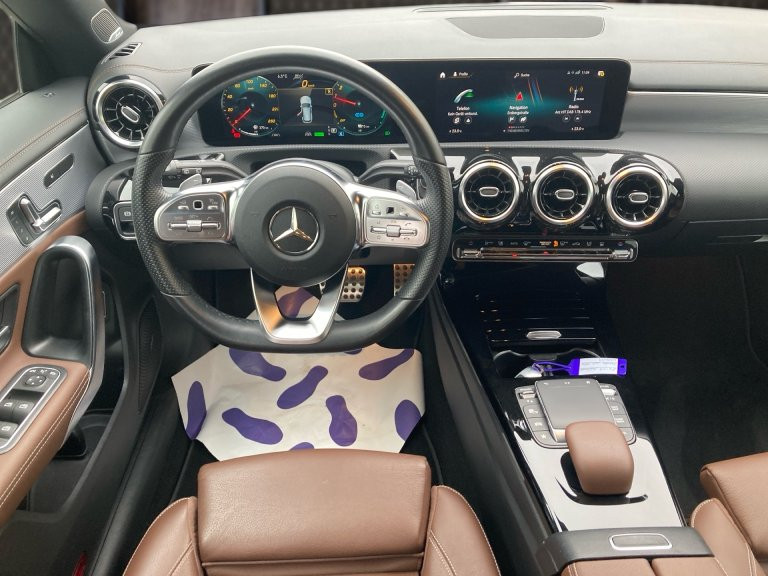 Bild 6: Mercedes CLA 250e PHEV Shooti