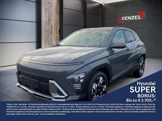 Bild 0: Hyundai Kona (SX2) GO Plus 1.0 T-GDI 2WD K6BU1-OP1