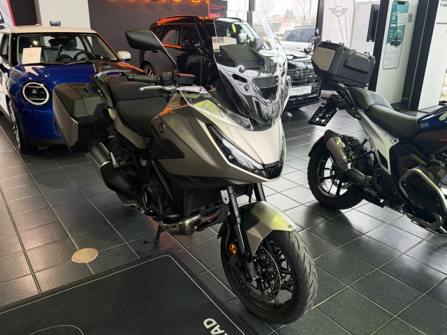 Bild 1: Motorrad Honda NT 1100