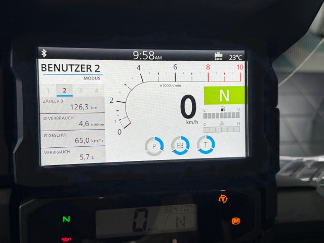 Bild 5: Motorrad Honda NT 1100