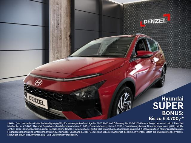 Bild 0: Hyundai Bayon GO Plus 1.2 MPI