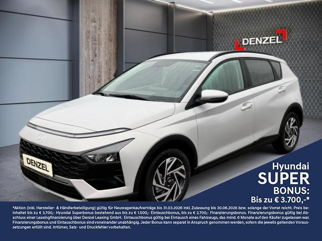 Bild 0: Hyundai Bayon GO Plus 1.2 MPI