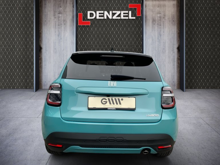 Bild 11: Fiat 600 Hybrid 100 6-Gang eDCT La Prima