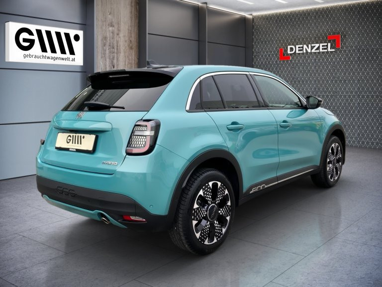 Bild 3: Fiat 600 Hybrid 100 6-Gang eDCT La Prima