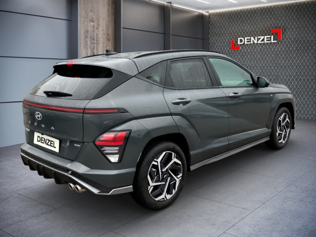 Bild 3: Hyundai Kona (SX2) N Line 1.6 T-GDI 4WD DCT