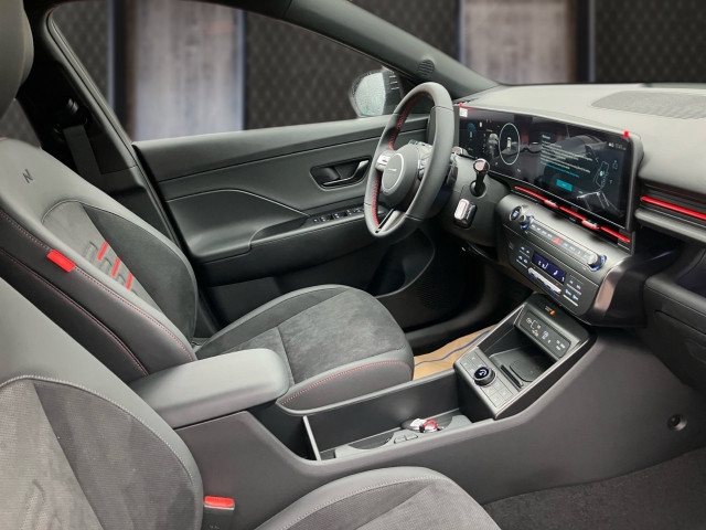 Bild 5: Hyundai Kona (SX2) N Line 1.6 T-GDI 4WD DCT