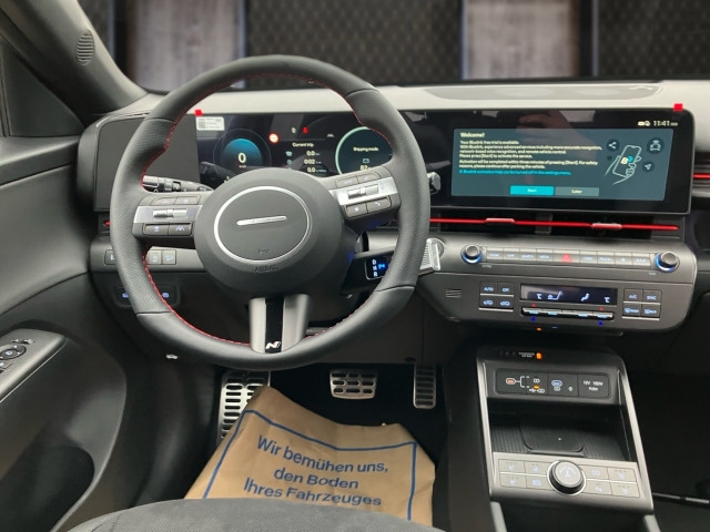 Bild 6: Hyundai Kona (SX2) N Line 1.6 T-GDI 4WD DCT