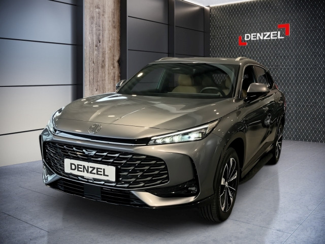 Bild 1: MG HS PHEV+ Luxury Teilleder Braun