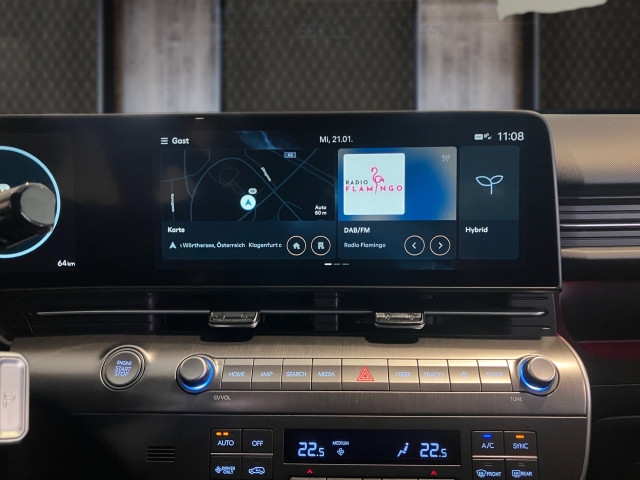 Bild 7: Hyundai Kona HEV (SX2) GO Plus 1.6 GDI 2WD HEV