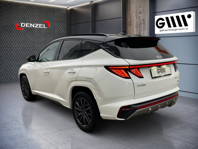 Bild 2: Hyundai Tucson 1,6 T-GDI Hyb