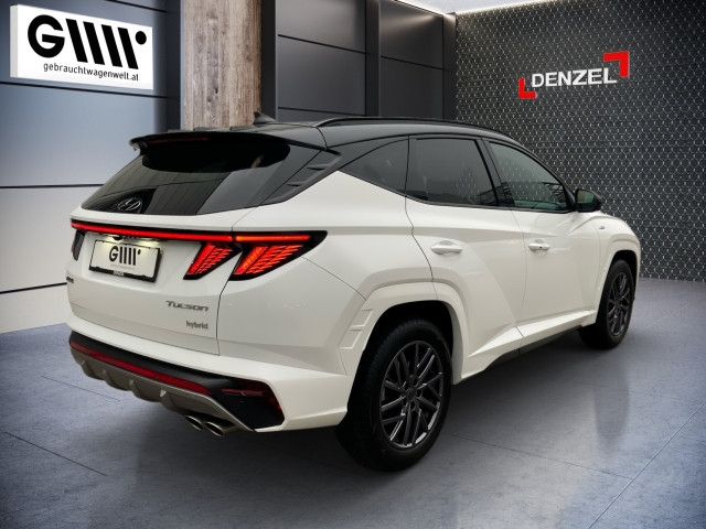 Bild 3: Hyundai Tucson 1,6 T-GDI Hyb