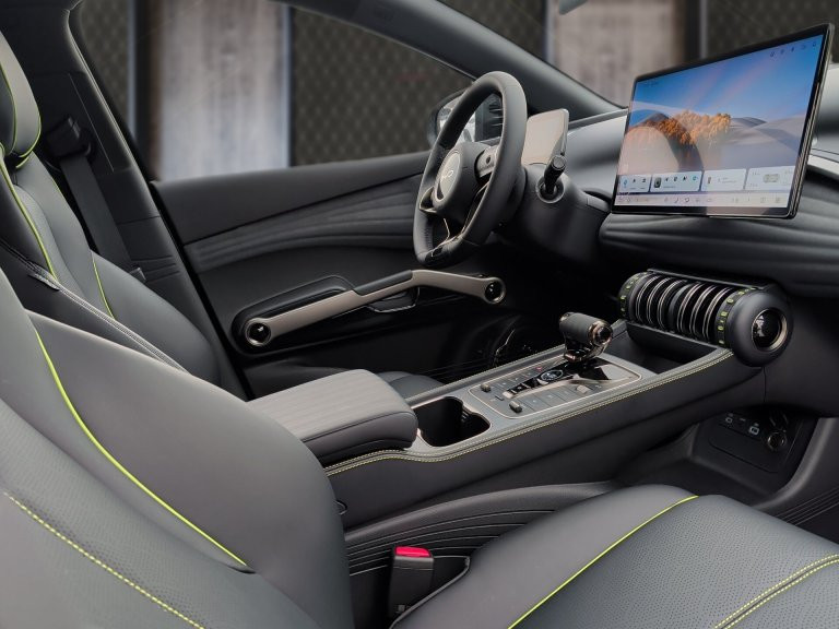 Bild 4: BYD ATTO3 MY2025 Design