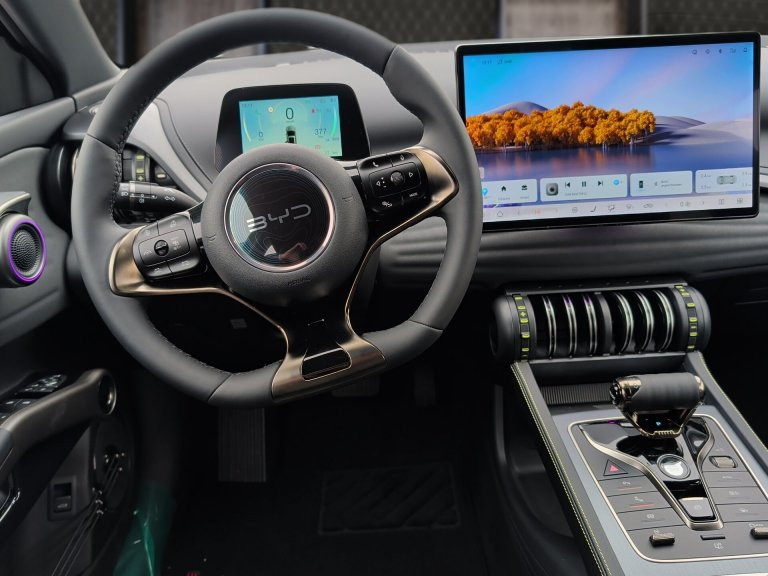 Bild 5: BYD ATTO3 MY2025 Design