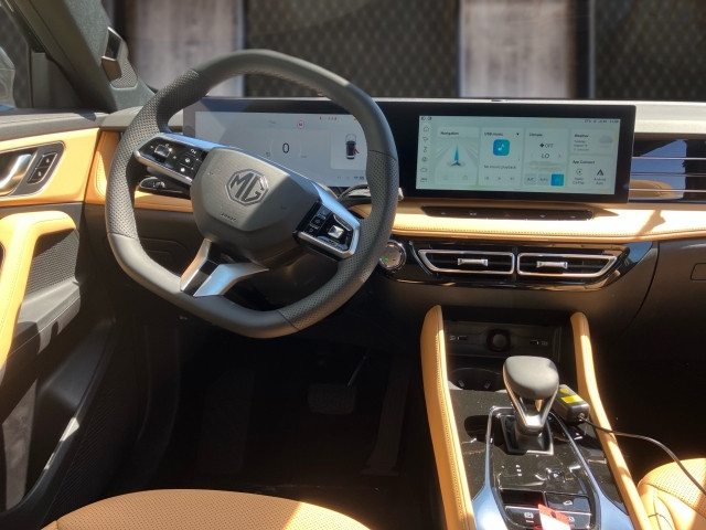 Bild 6: MG HS PHEV+ Luxury Teilleder