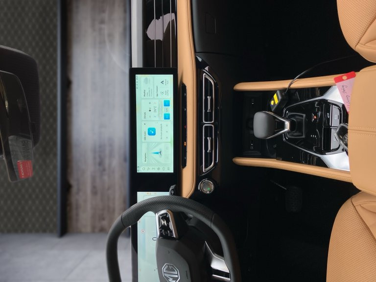 Bild 7: MG HS PHEV+ Luxury Teilleder