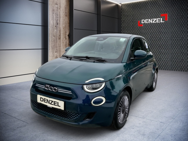 Bild 7: Fiat 500 Hybrid Hatchback