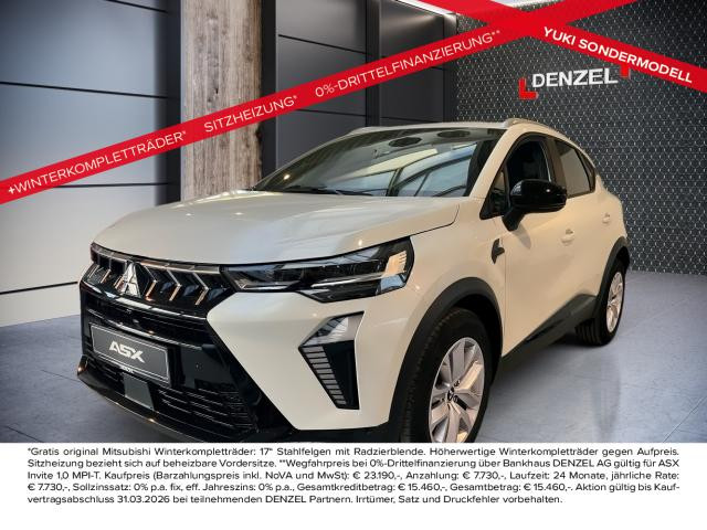 Bild 0: Mitsubishi ASX 1,0 Petrol YUKI Invite S+C 25