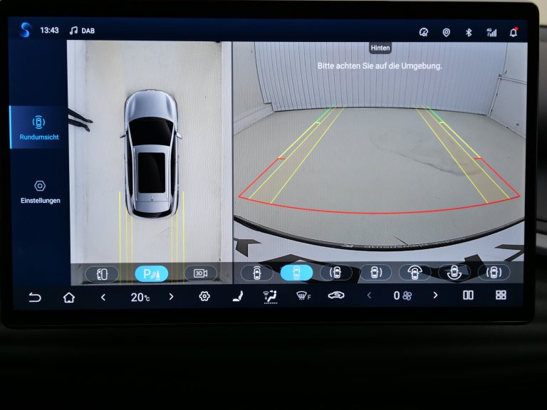 Bild 9: BYD ATT0 3 MY2025 Design