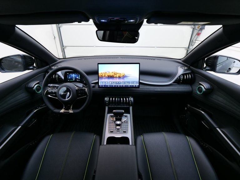 Bild 7: BYD ATT0 3 MY2025 Design