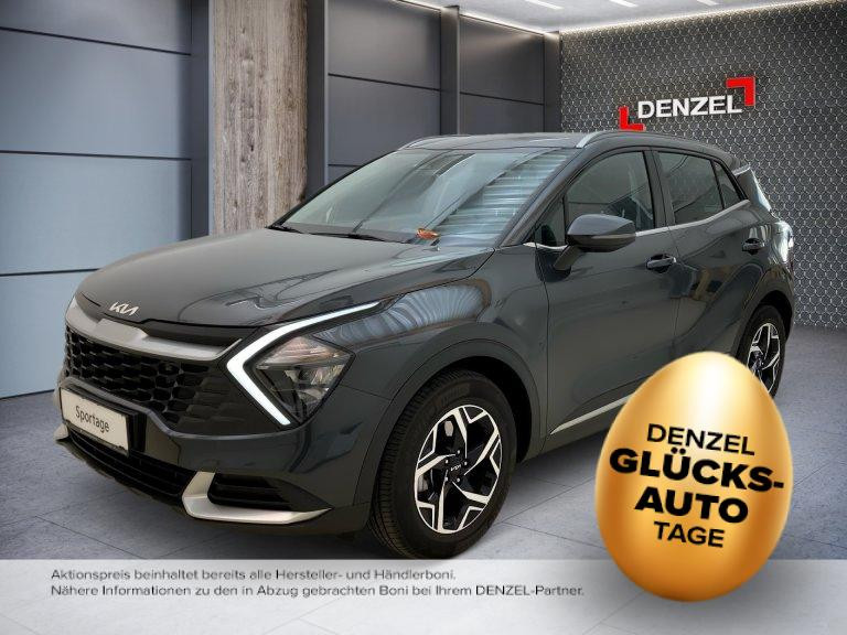 Bild 0: Kia SPORTAGE/SILBER/UVO/1.6/CRDI/48V/DCT7/136