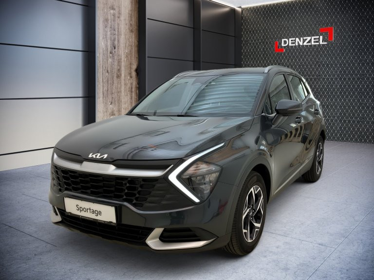 Bild 1: Kia SPORTAGE/SILBER/UVO/1.6/CRDI/48V/DCT7/136