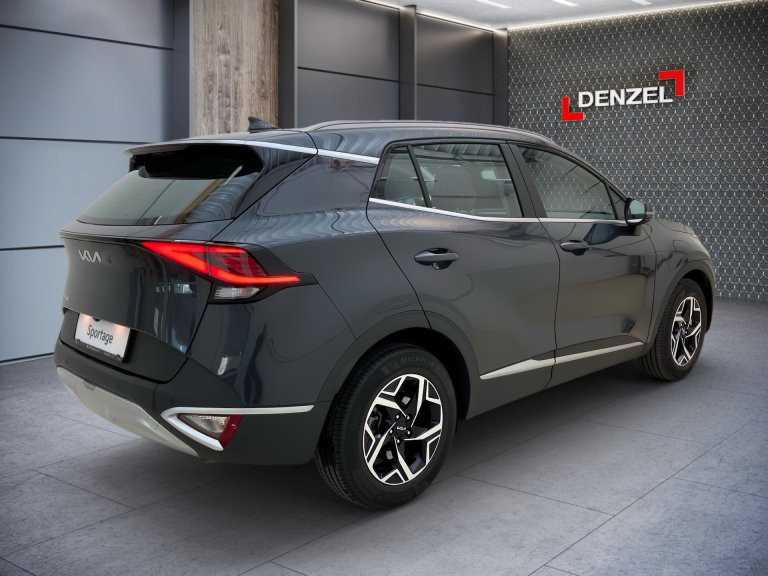 Bild 3: Kia SPORTAGE/SILBER/UVO/1.6/CRDI/48V/DCT7/136