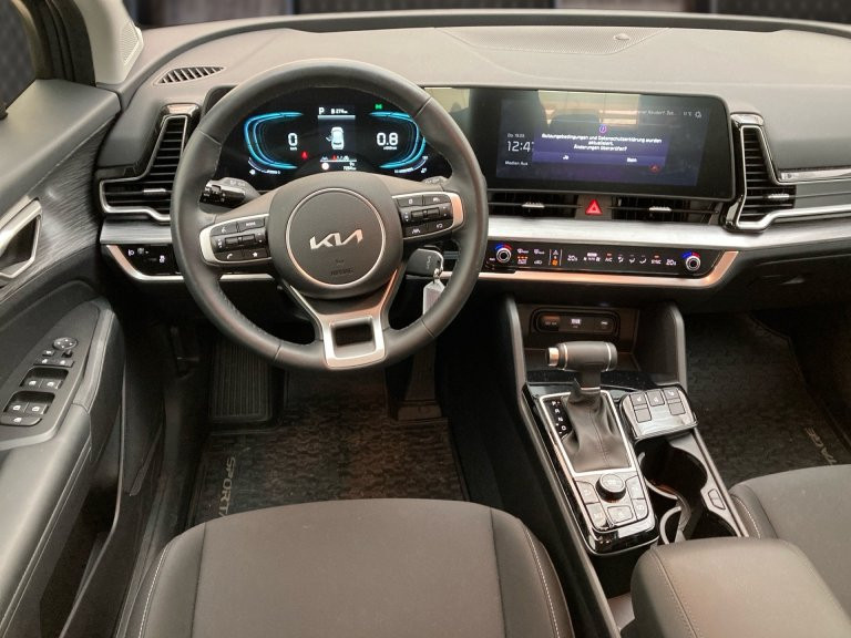 Bild 6: Kia SPORTAGE/SILBER/UVO/1.6/CRDI/48V/DCT7/136